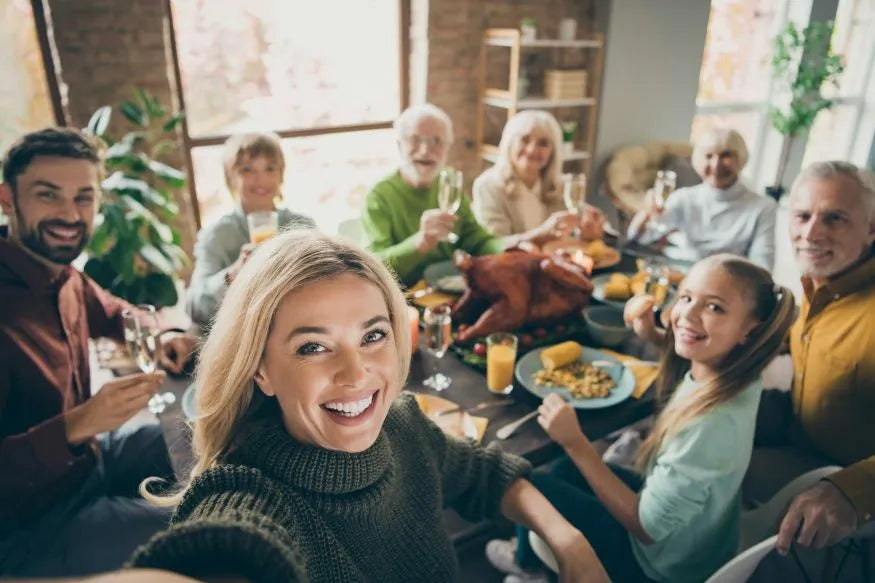 Breathe Easy, Celebrate Freely: How a Medical Grade Air Purifier Transforms Family Gatherings