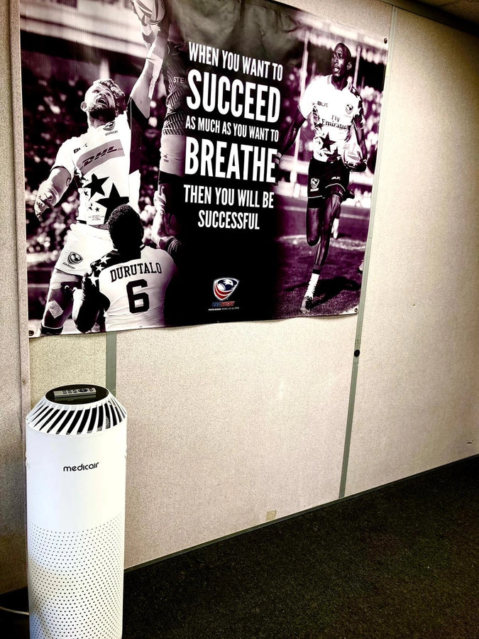 Where is the best place to put an air purifier?