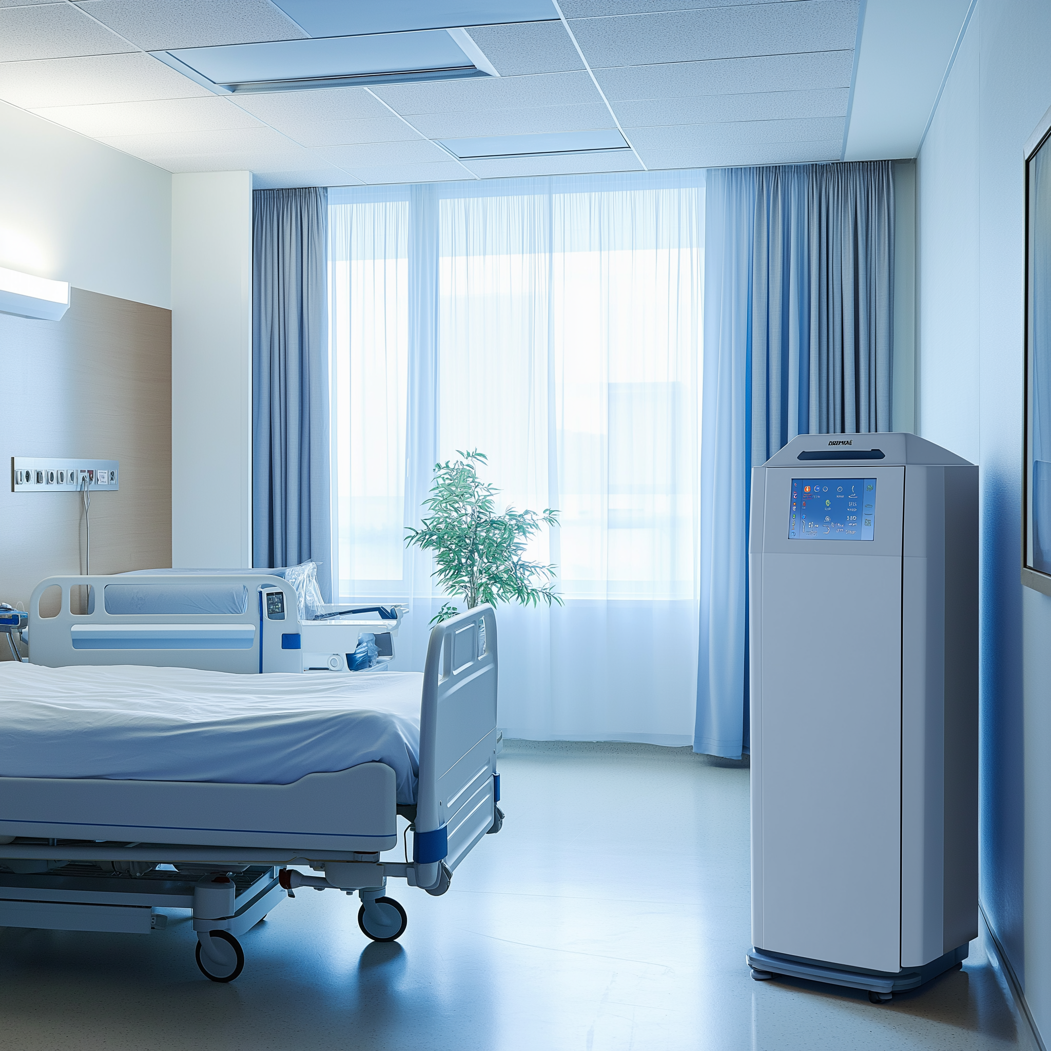 How Air Purifiers Can Revolutionise Hospital Environments: Insights from Recent Survey Findings